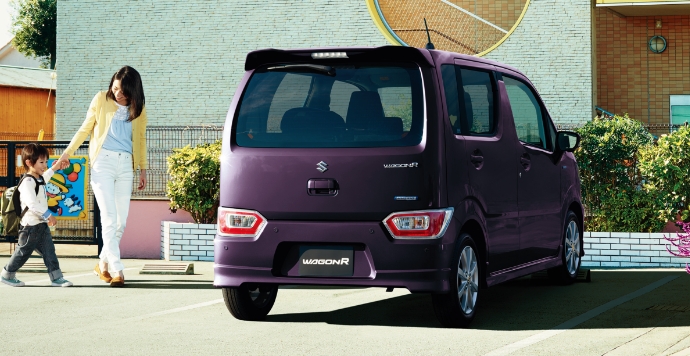 ワゴンR 毎日の様々な運転シーンを想定した安全技術です。