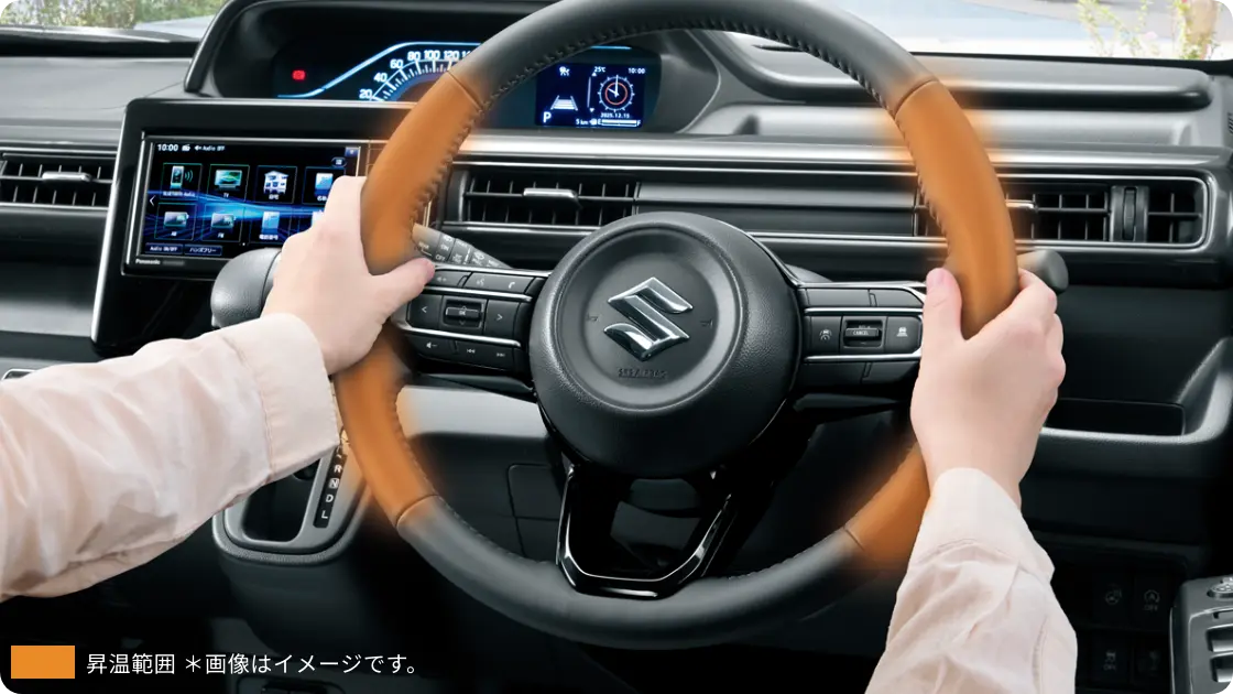 ワゴンR 室内空間｜スズキ