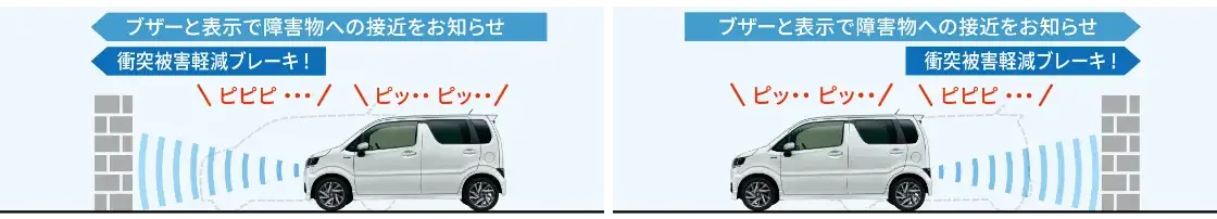 ｢ぶつからない｣をサポート
