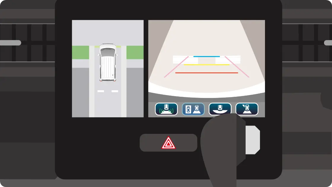 ｢見えない場所の視界｣をサポート