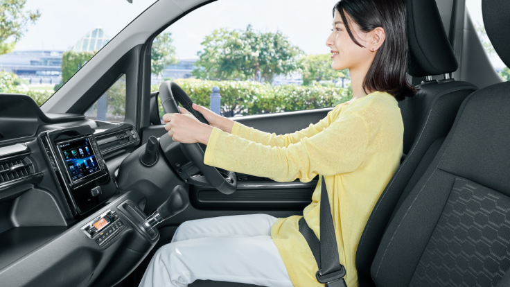 運転姿勢と操作系