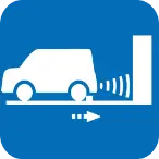 後方誤発進抑制機能