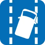 車線逸脱警報機能