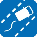 ふらつき警報機能