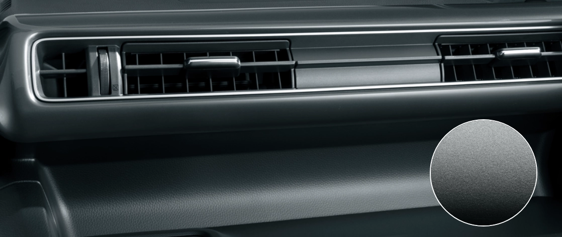 インパネカラーパネル［グラファイトダークグレー］（HYBRID ZX）