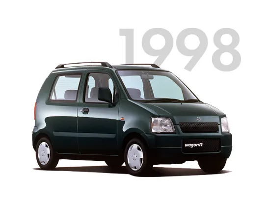 ワゴンR　2代目
