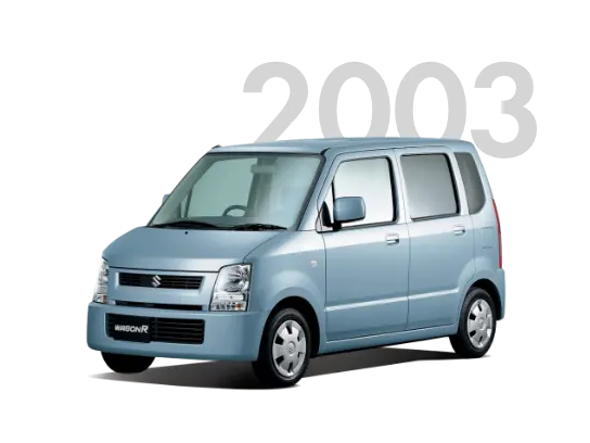 ワゴンR　3代目