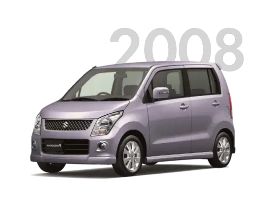 ワゴンR　4代目