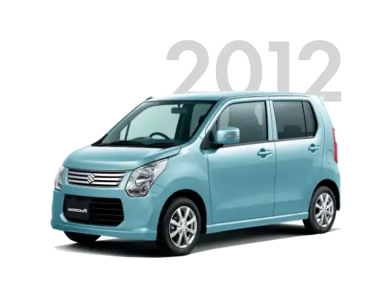 ワゴンR　5代目