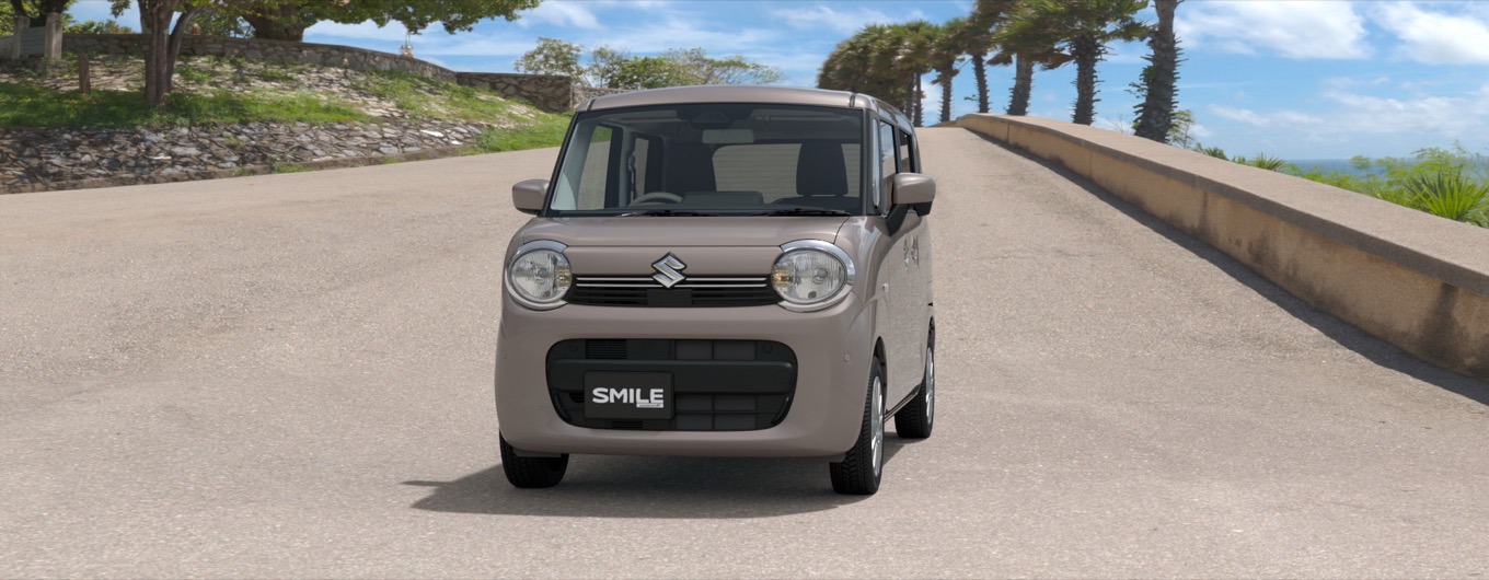 ワゴンRスマイル オンライン見積り｜スズキ