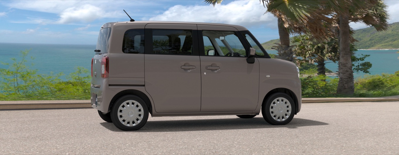 ワゴンRスマイル オンライン見積り｜スズキ