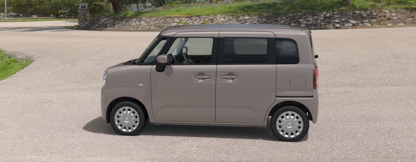 ワゴンRスマイル オンライン見積り｜スズキ