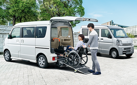 テールゲート一体型スロープ