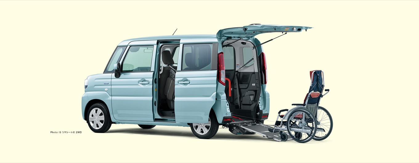 WITHシリーズ スペーシア 車いす移動車 オンライン見積り｜スズキ