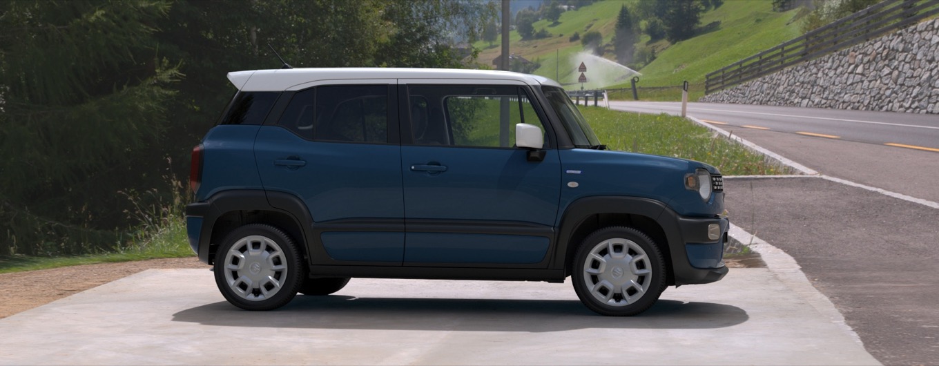 クロスビー オンライン見積り｜スズキ