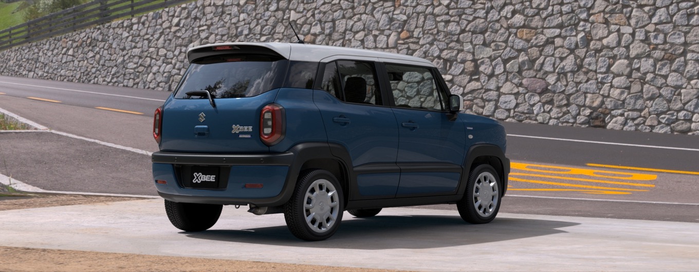 クロスビー オンライン見積り｜スズキ