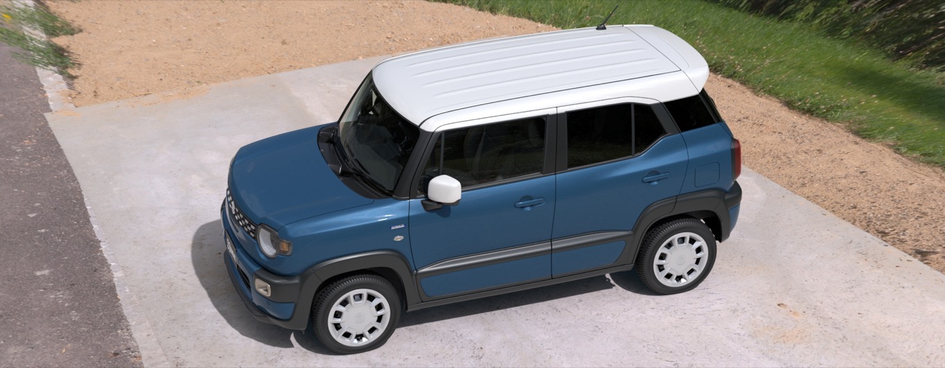 クロスビー オンライン見積り｜スズキ