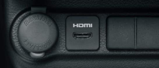 HDMIソケット