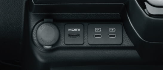 HDMIソケット