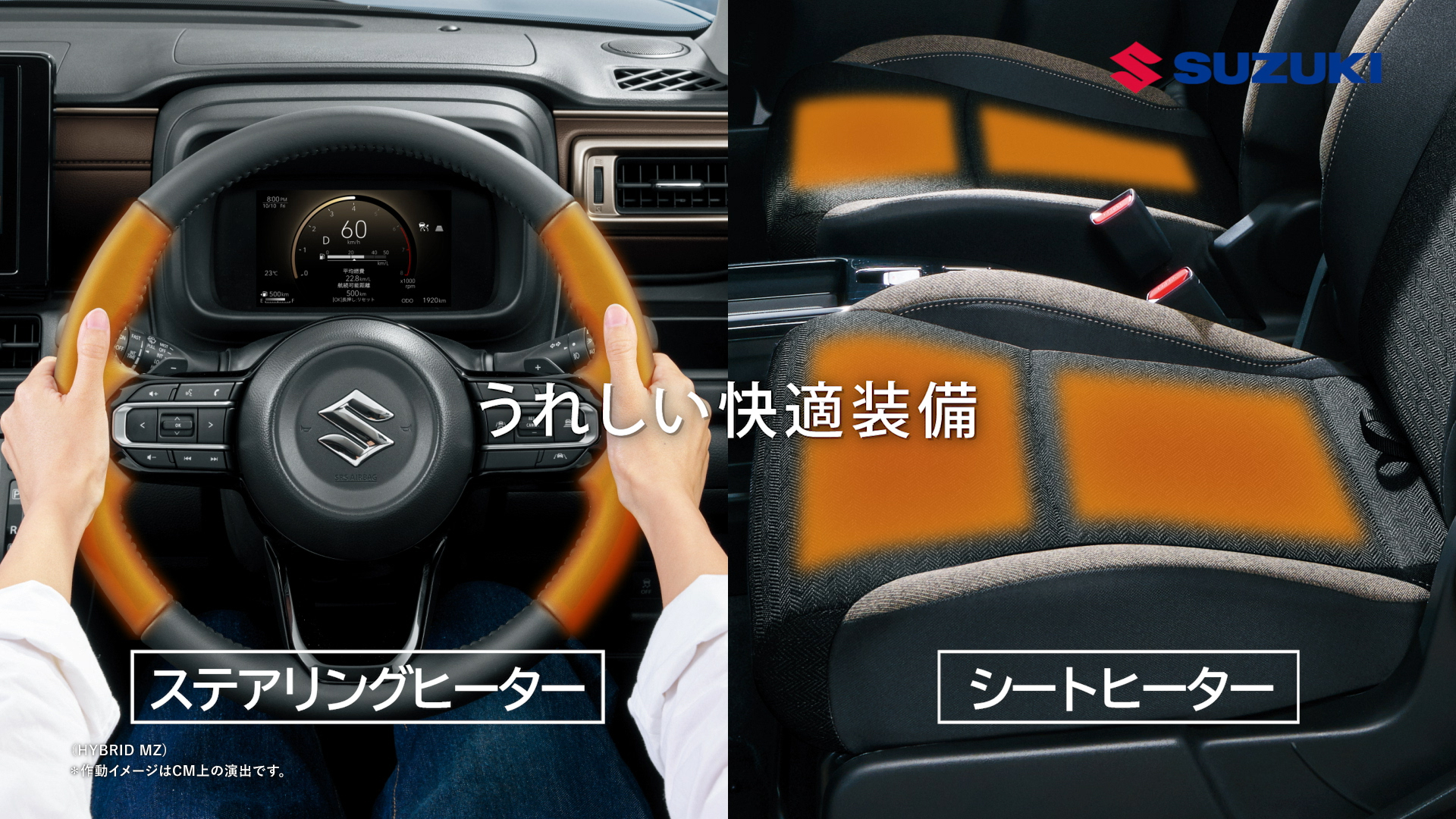 「快適装備」篇