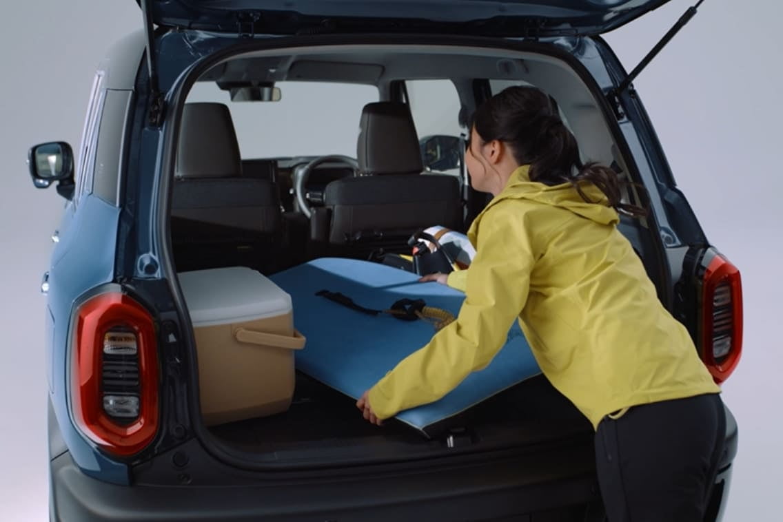 防汚タイプラゲッジフロア