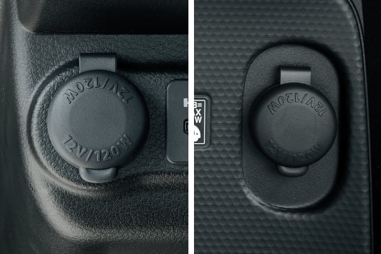 アクセサリーソケット