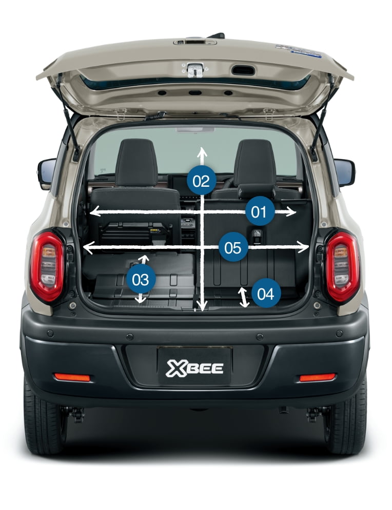 HYBRID MZ 4WD 全方位モニター付メモリーナビゲーション・スズキコネクト対応通信機装着車 ボディーカラーはキャラバンアイボリーパールメタリック ブラックタフ2トーン(FJ6)