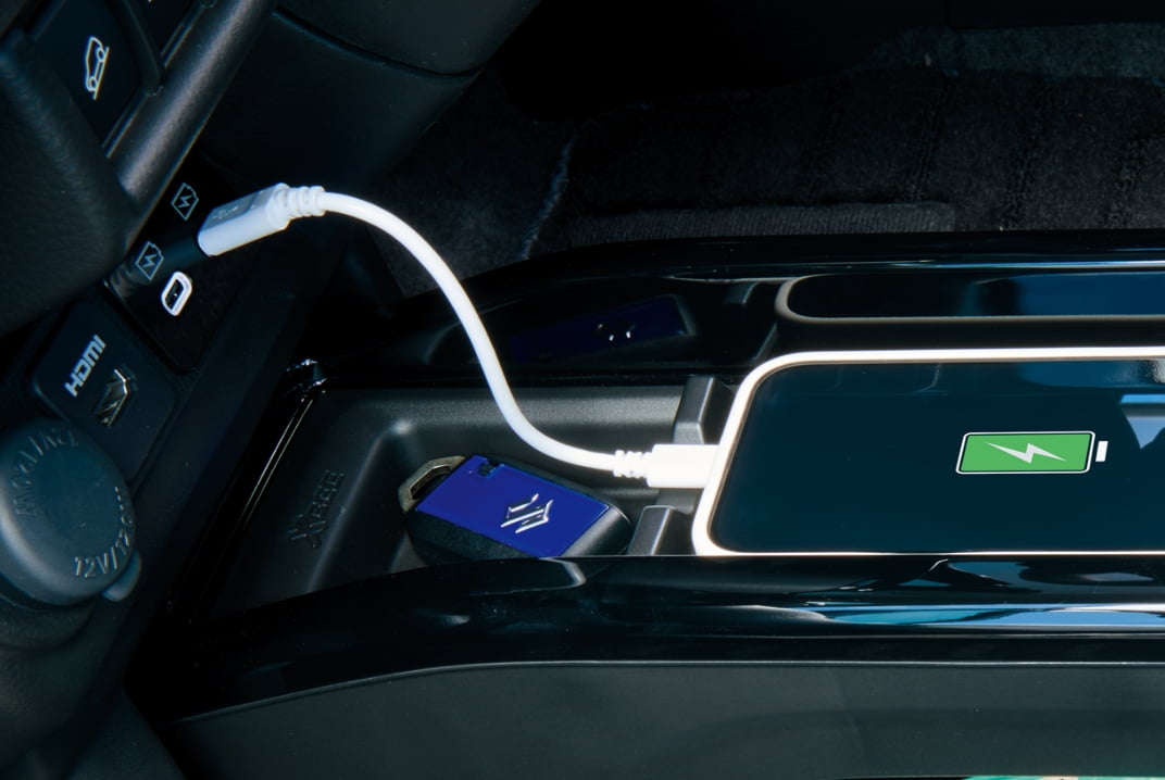 スマホを急速充電