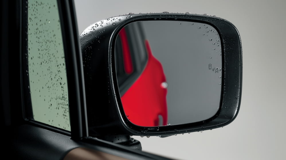 ヒーテッドドアミラー