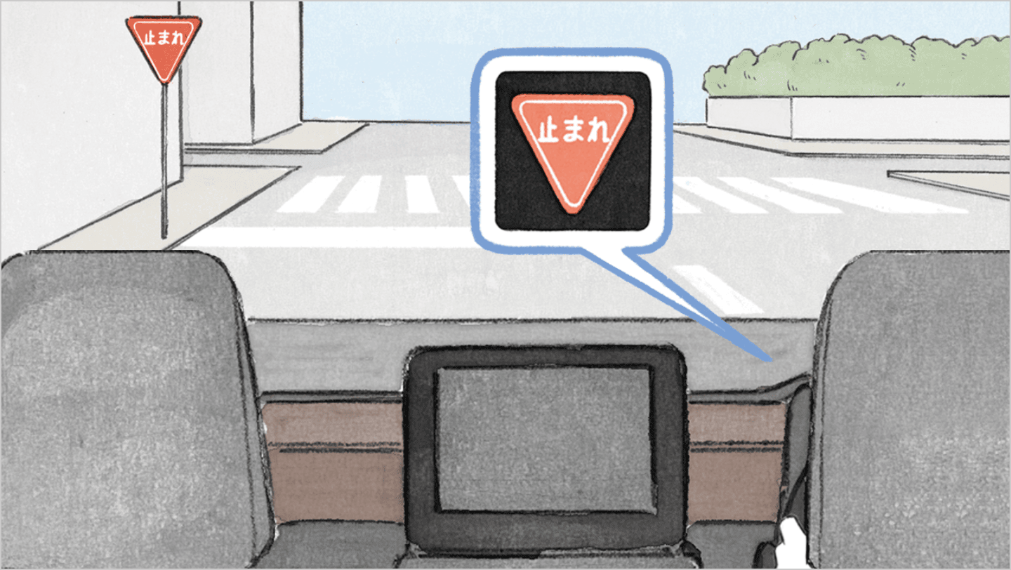 標識認識機能