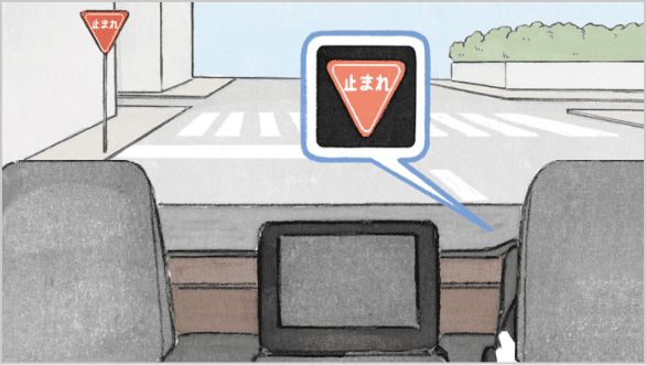 標識認識機能