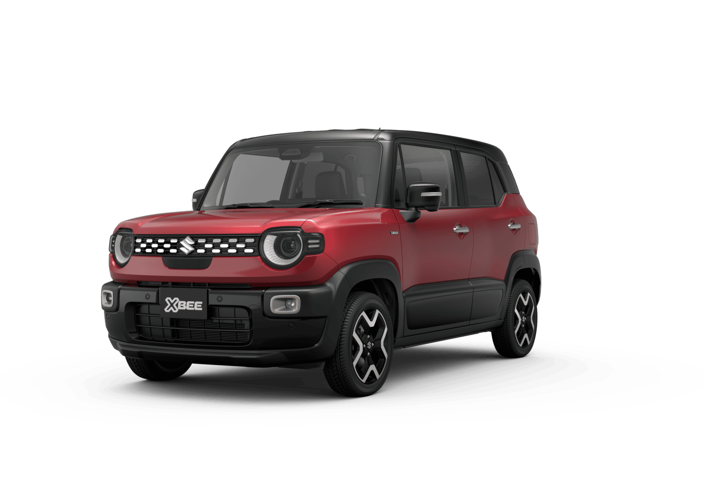 バーニングレッドパールメタリック <br class="u-is-sp">ブラックタフ2トーン (FJL)