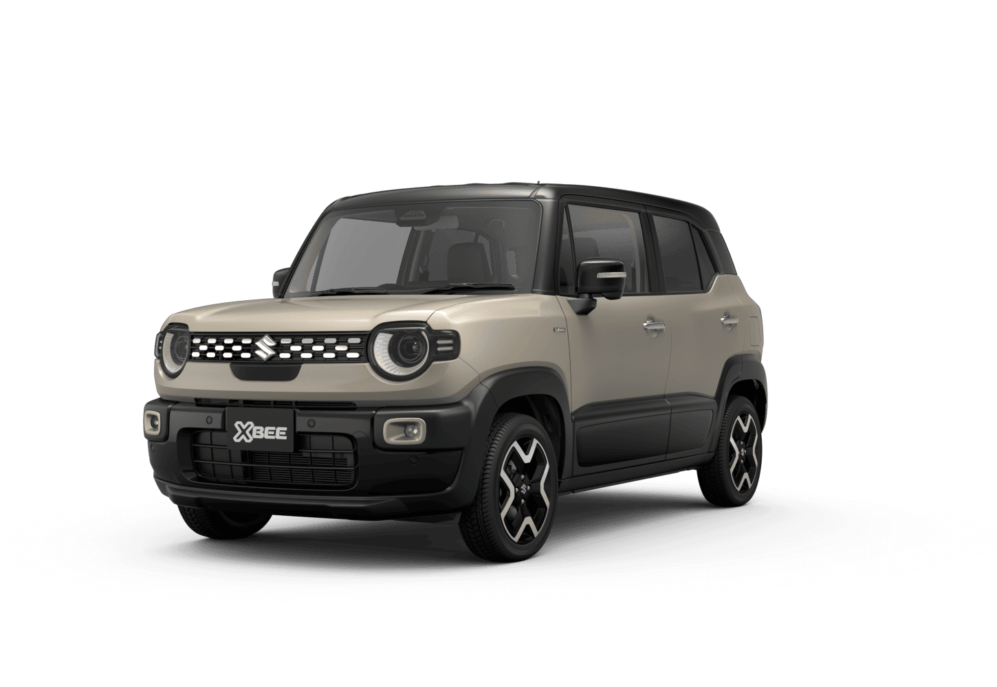 キャラバンアイボリーパールメタリック <br class="u-is-sp">ブラックタフ2トーン (FJ6)