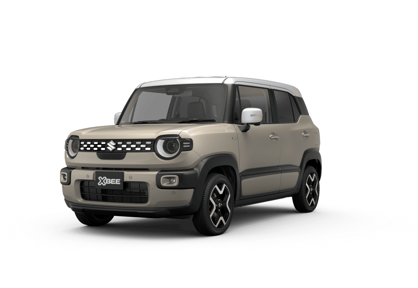 キャラバンアイボリーパールメタリック <br class="u-is-sp">ホワイト2トーンルーフ (C7G)