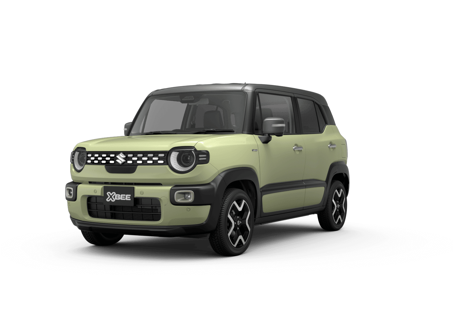 クールイエローメタリック <br class="u-is-sp">ガンメタリック2トーンルーフ (E6P)