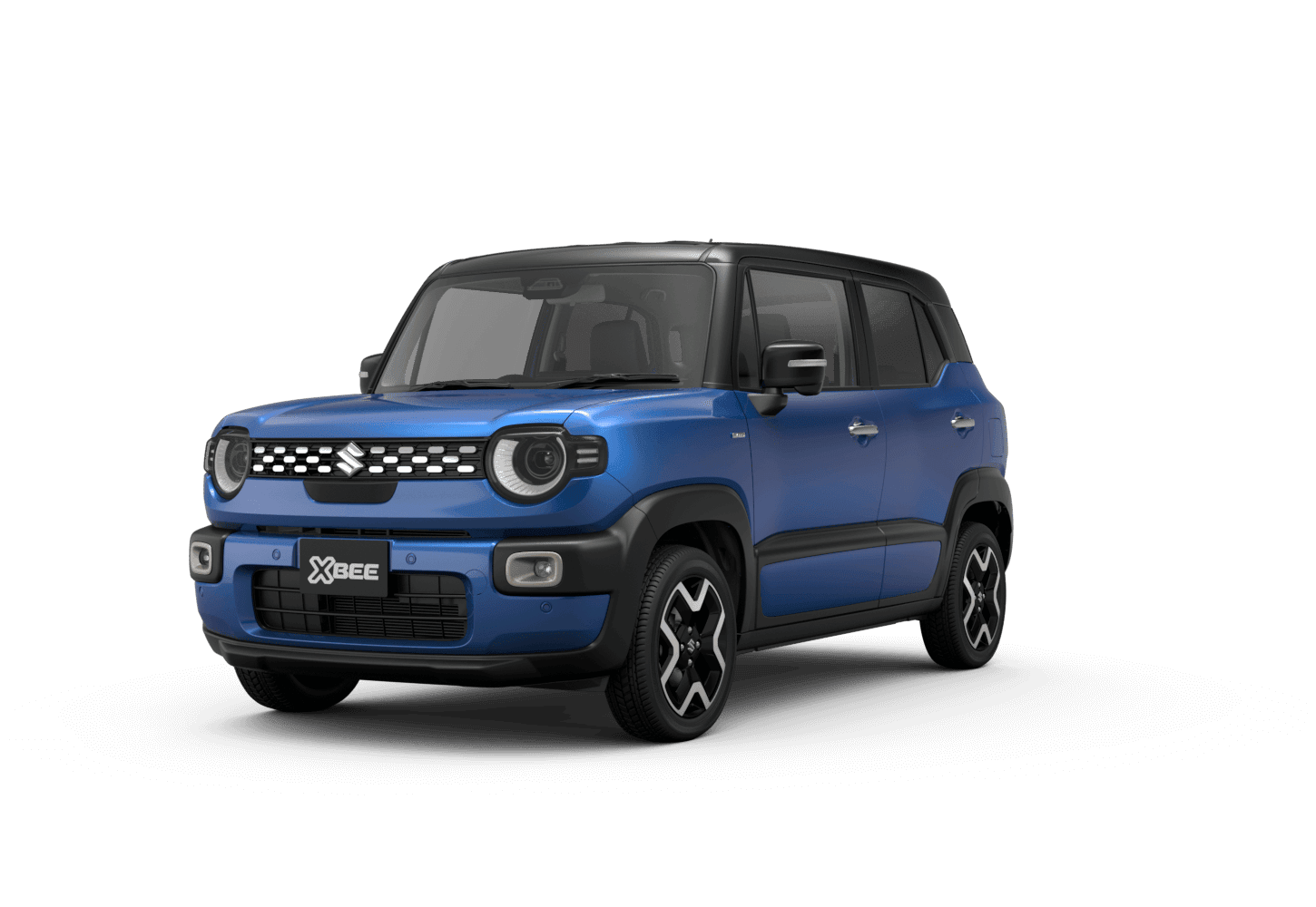 フロンティアブルーパールメタリック <br class="u-is-sp">ブラック2トーンルーフ(E6L)