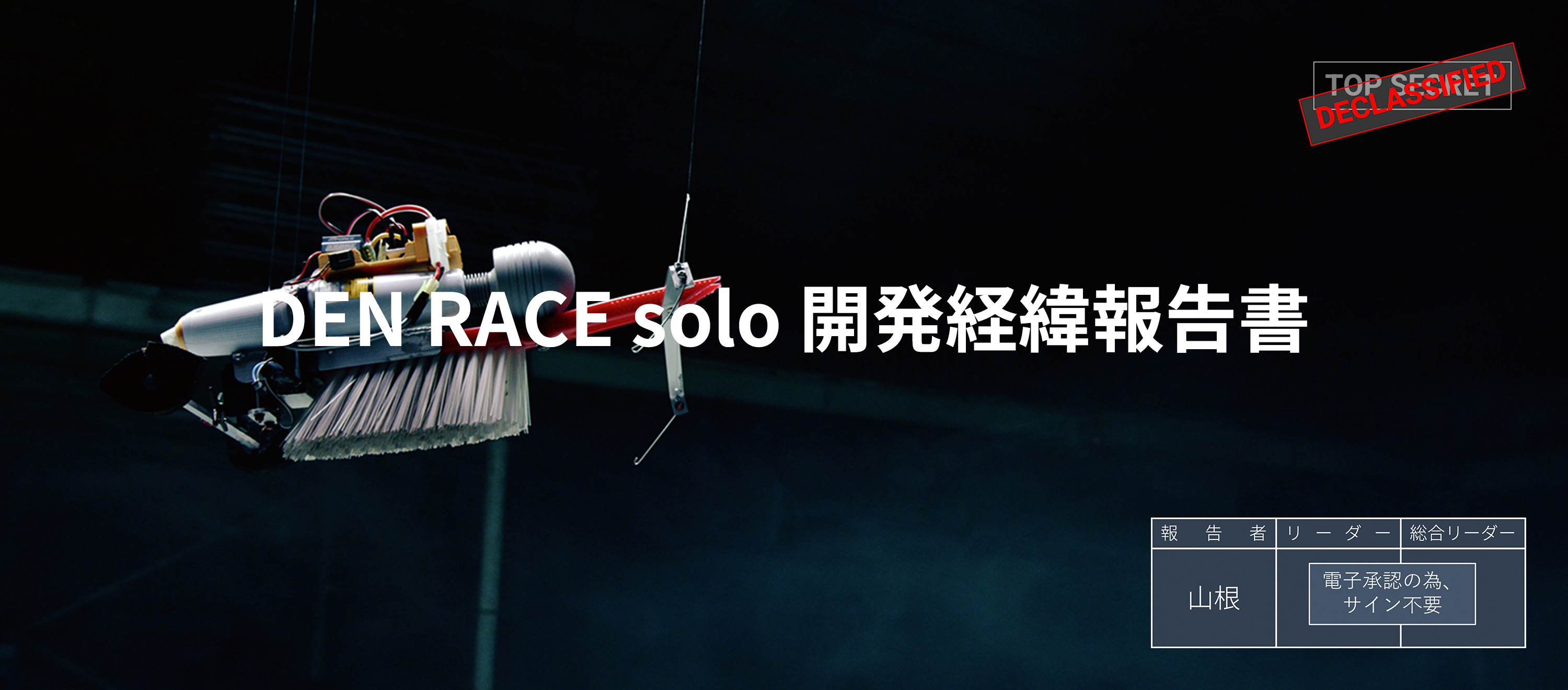 DEN-RACE Solo
