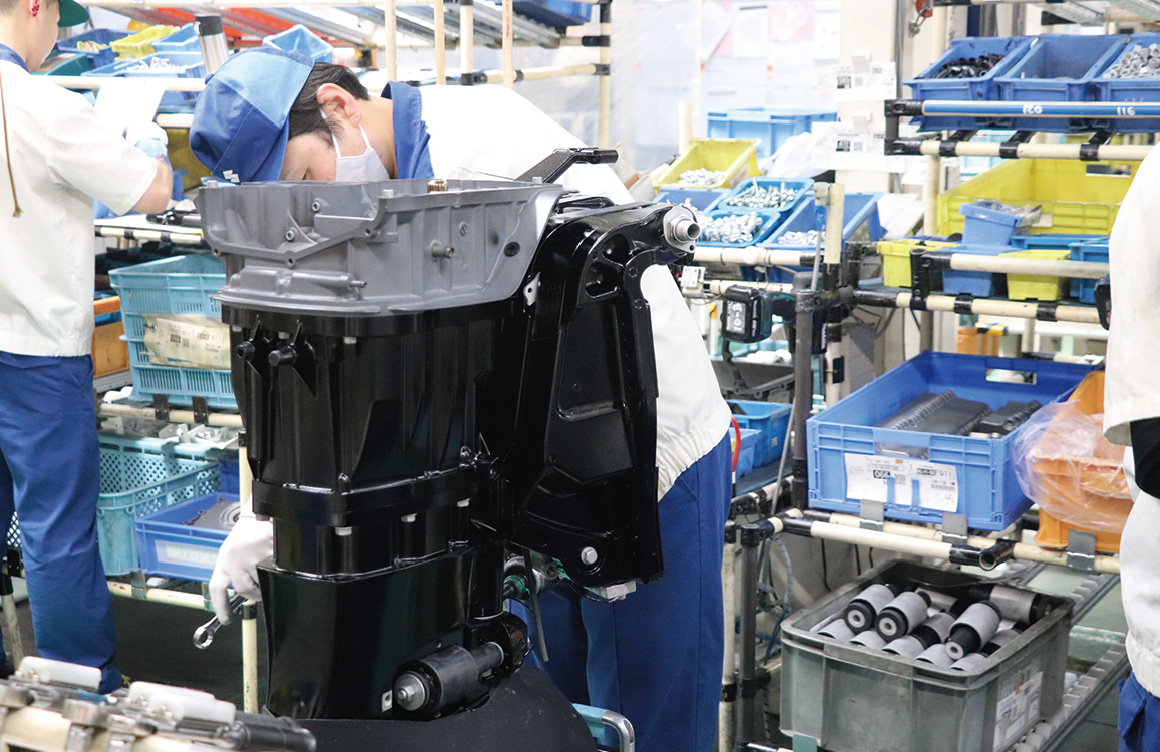 スズキ こども探検隊 船外機ができるまで|スズキ
