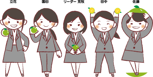 女子改 かぼすっ娘クラブ 株式会社 スズキ自販大分