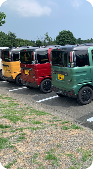 キャラバン隊の様子1