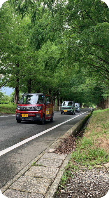 キャラバン隊の様子2