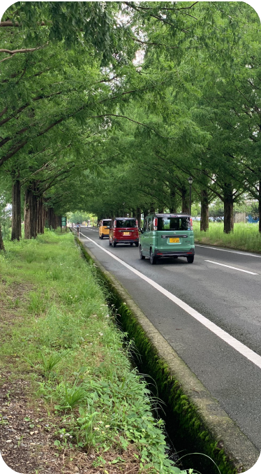 キャラバン隊の様子5