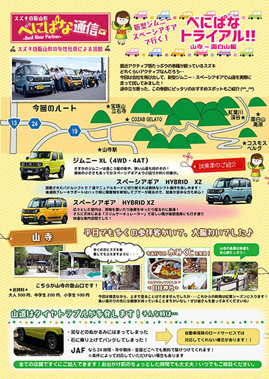 べにぱなトライアル　第1弾