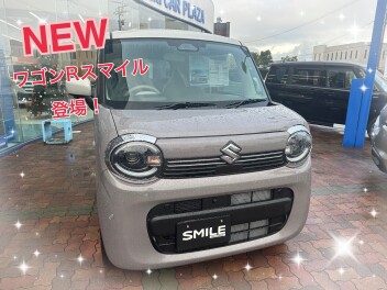NEWワゴンRスマイル展示車ございます！