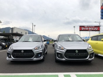 スイフトスポーツ　間違い探し