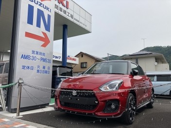 スイフトスポーツ即納車②