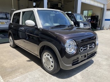 ラパンLCの展示車入りました！
