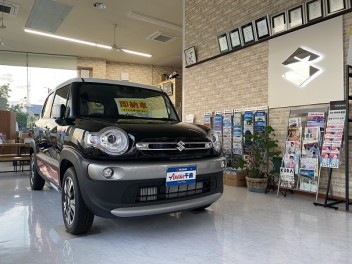 クロスビー即納車