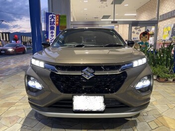 新型フロンクス！