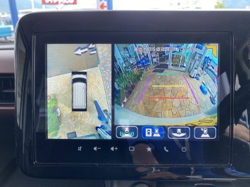 全方位モニター付メモリーナビゲーション